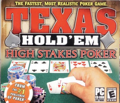 Texas hold em high stakes poker download